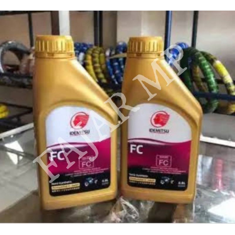 OLI OIL SAMPING  WANGI 2 TAK IDEMITSU FC 800  ML