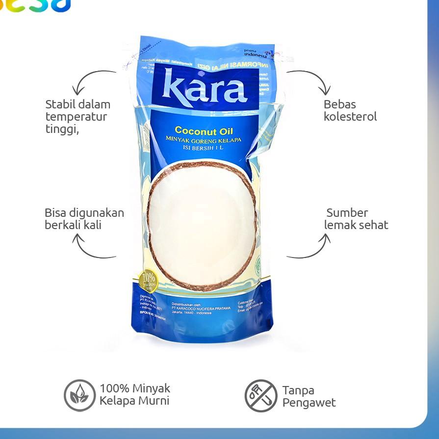 

【STAR】 Kara - Minyak Kelapa 1 Liter grosir