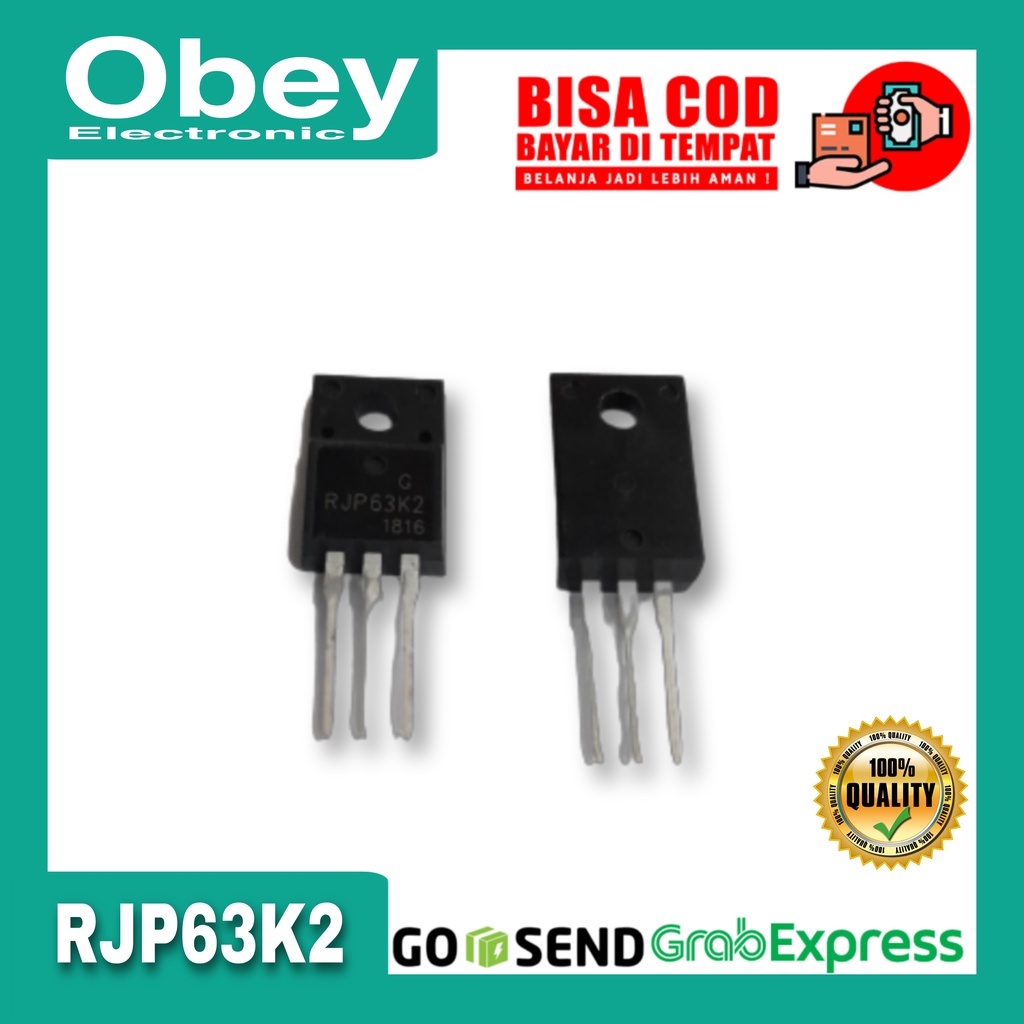 MOSFET FET RJP63K2 / RJP 63K2