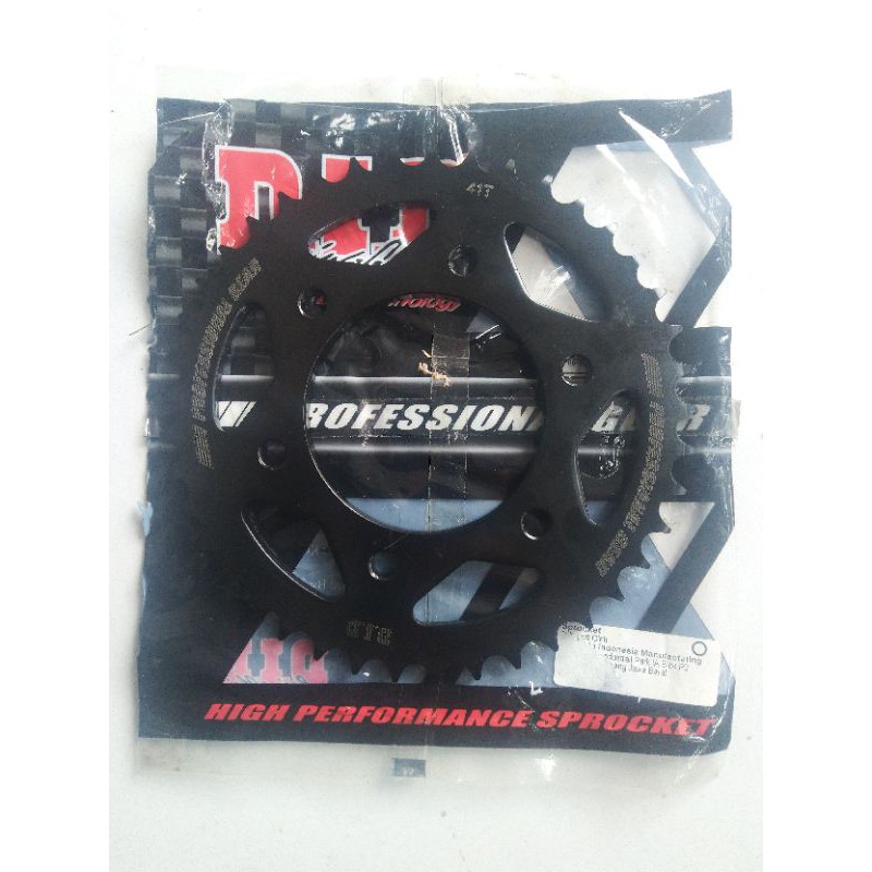 Gear belakang DID 428-41T NEW VIXION, MX KING, NVL, NVA, XABRE BYSON, SCORPIO