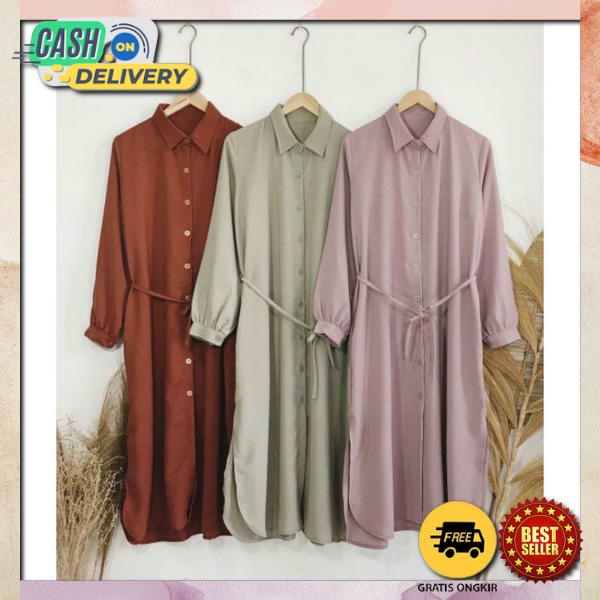 Thunik Wanita Kerja Santai Import Tunic Perempuan Kondangan Jalan Jalan Tunik Wanita Terbaru 2022 Th