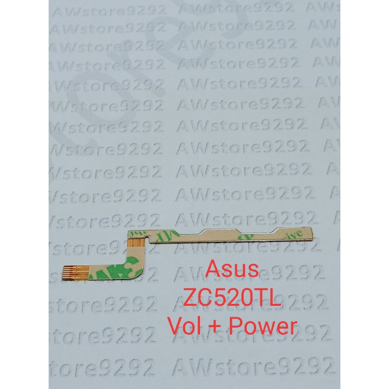 Flex Flexibel Flexible Power On Off Volume Asus Zenfone 3 Max 5.2 inch ZC520TL