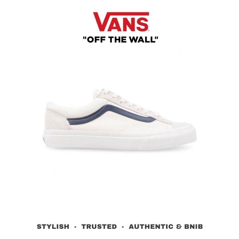 Vans Style 36 Dress Blue Marshmallow White Original