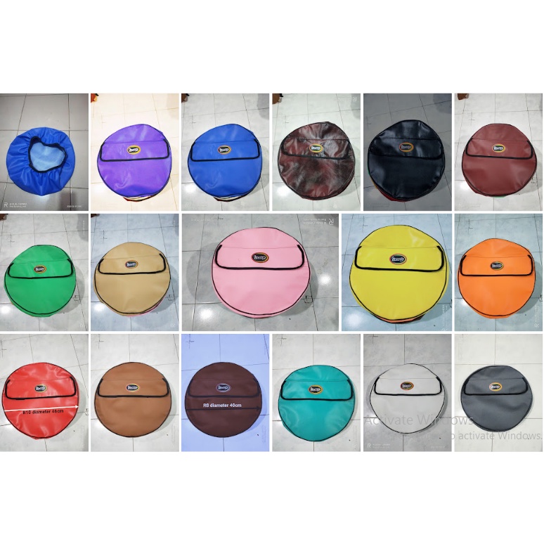 Sarung Ban vespa/Cover ban serep motor vespa