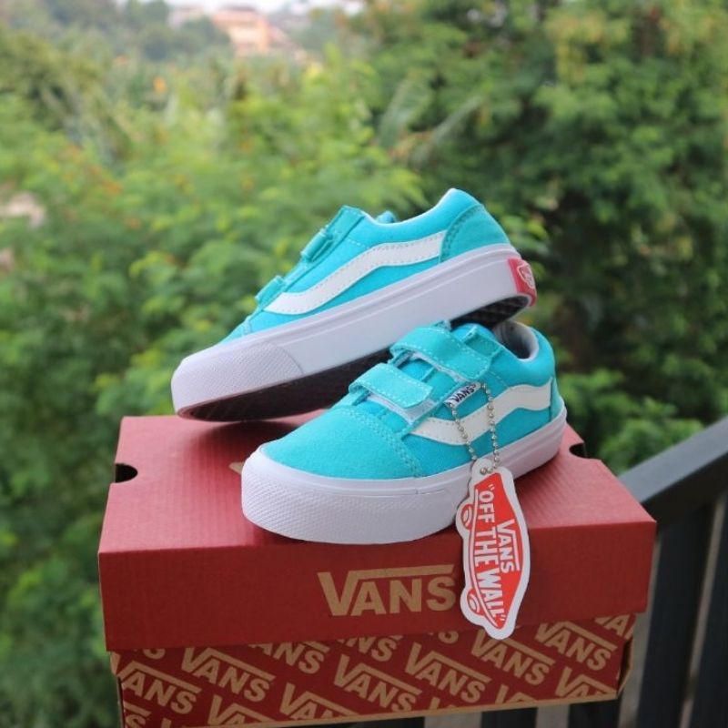 Kualitas Import// Sepatu Anak Laki Laki Perempuan Vans Old Skool Anak Berkualitas Anti Slipp