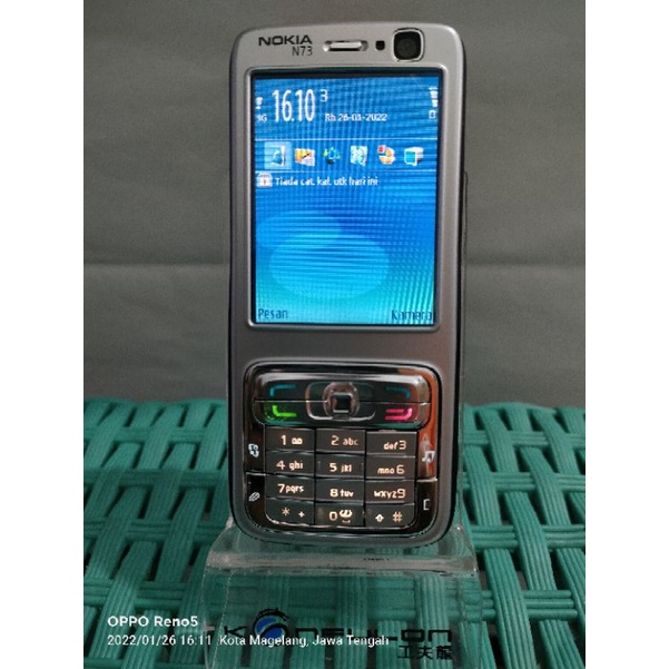 NOKIA N73  *MESIN ORIGINAL *ALL NORMAL