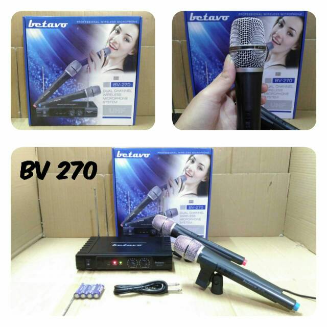 MIC WIRELESS BETAVO BV 270