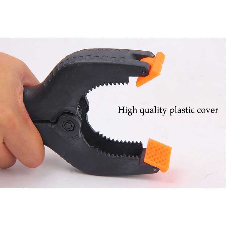 (BISA COD) RVOSTR  Klip Jepit Backdrop Studio Fotografi Woodworking 2 Inch PB-A06
