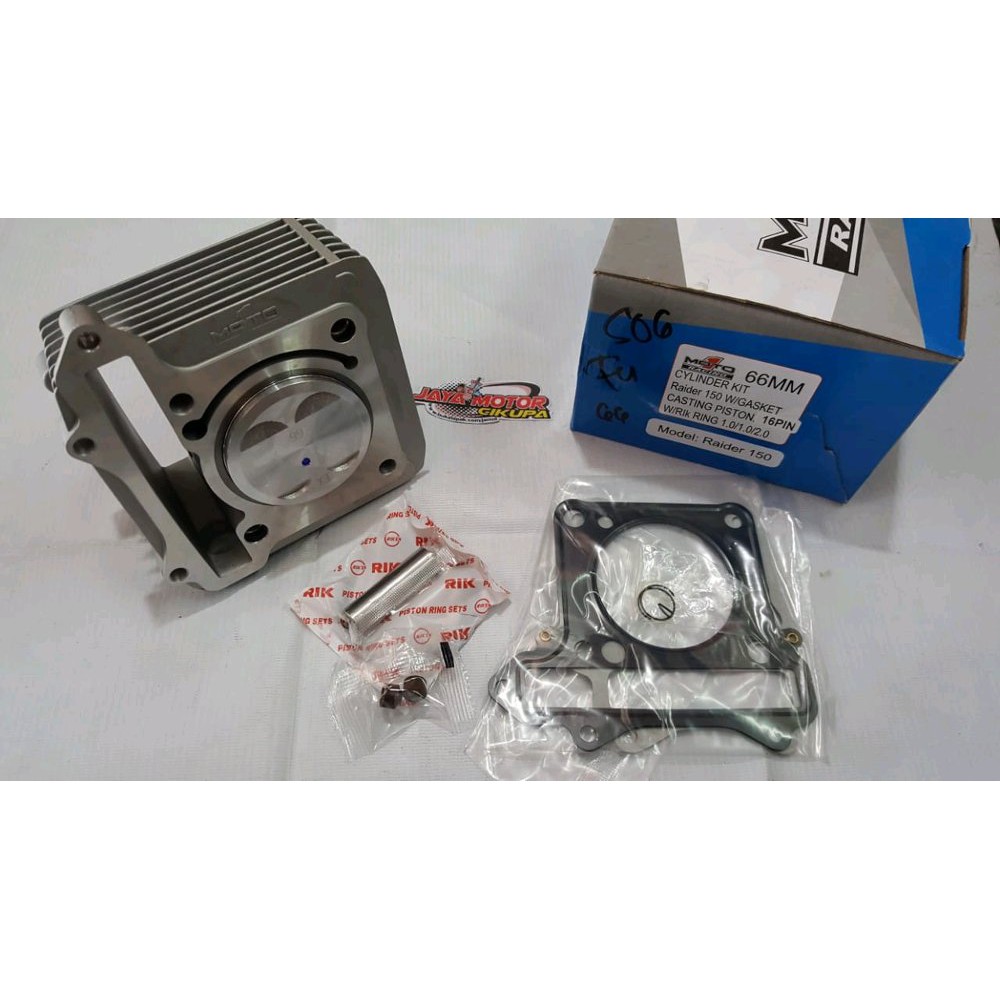 Blok Satria FU 66mm Moto1 Terlaris