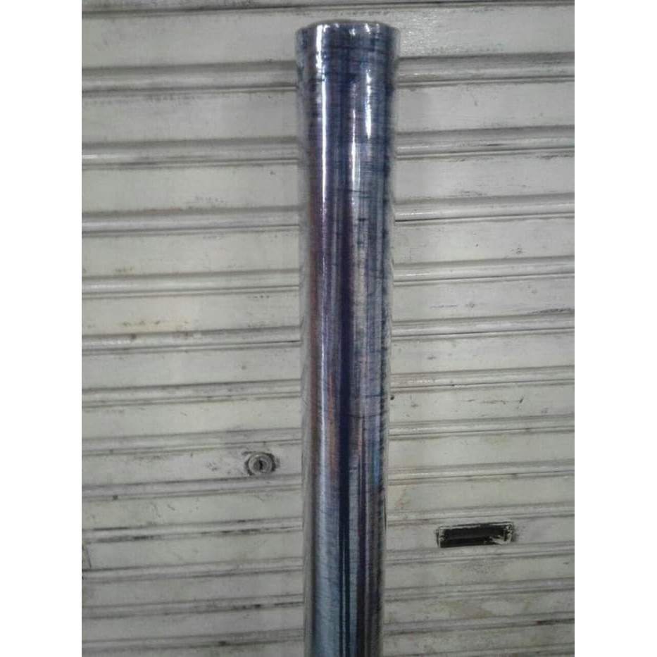 Karpet Meteran Taplak Meja Plastik Meteran Putih Transparant