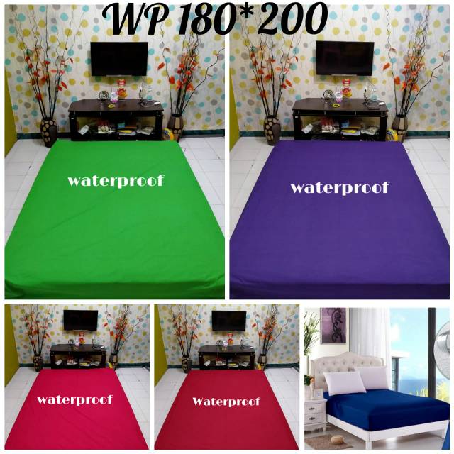 Sprei waterproof 180x200
