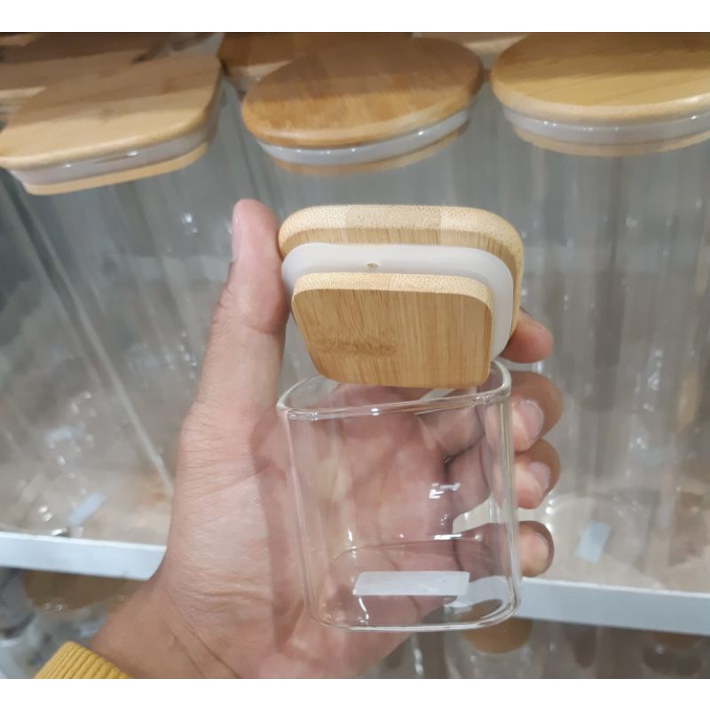 Toples mini kaca/Toples tutup/Toples serbaguna