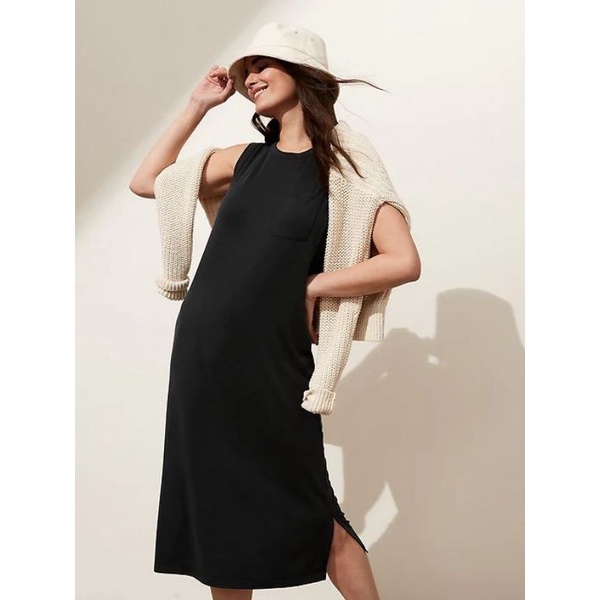 BR sandwash sleeveless dres