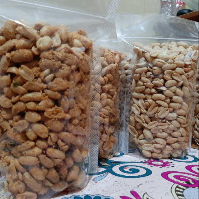 

Kacang Bali Original dan Bumbu