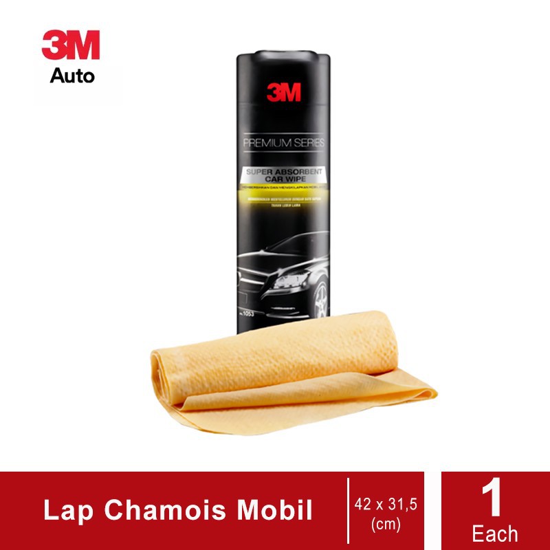 3M Paket Sabun Cuci Mobil dan Lap Pengering - Car Wash Gold &amp; Car Wipe