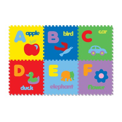 Puzzle Lantai - Puzzle Evamat - Matras Puzzle Mainan Anak - Matras / Alas Lantai / Puzzle Evamats