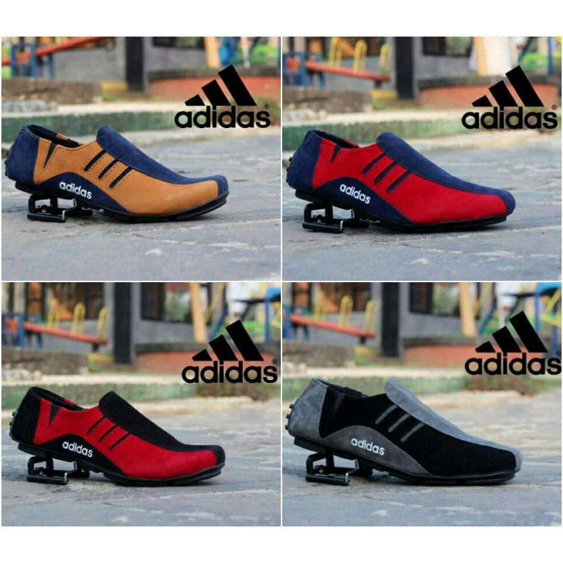 sepatu slip on pria murah adidas neymar Sepatu casual keren santai outdoor terlaris bisa bayar di tempat