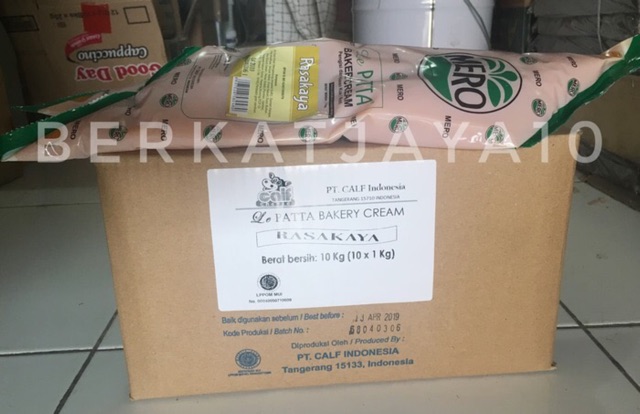 Selai Srikaya Sarikaya Lepatta Mero Bakery Cream Rasakaya repack 250gr