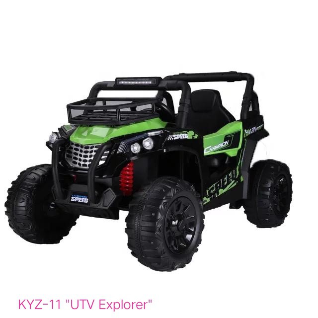 MAINAN ANAK MURAH  YUKITA MOBIL AKI 11 JEEP "UTV EXPLORER"  12V 4x4