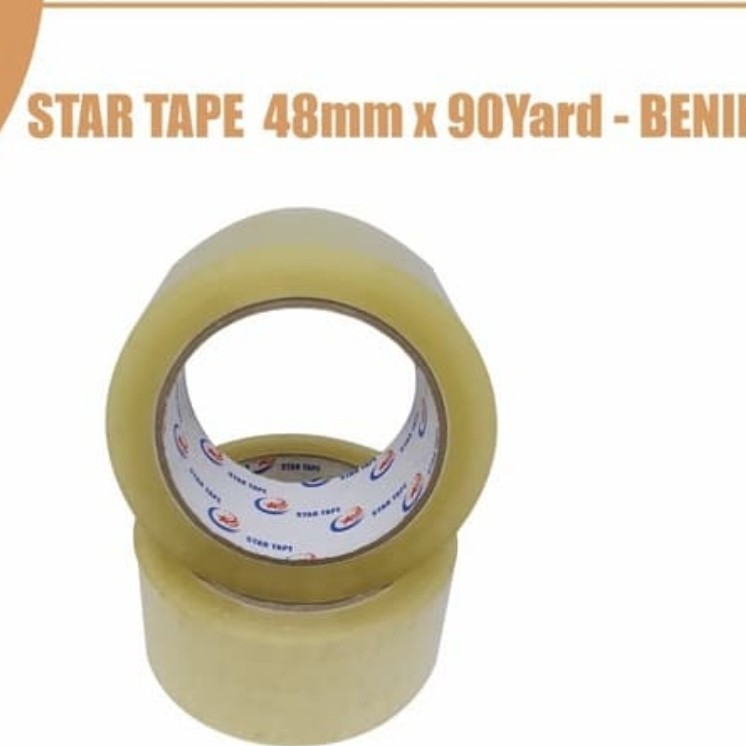 

lakban 48mm 90yard bening