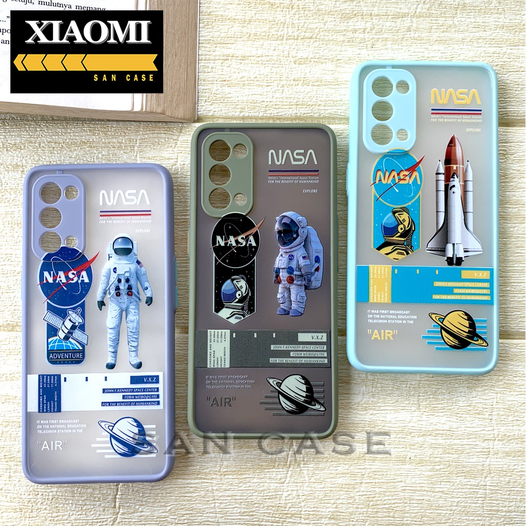 Lens Cover Case Nasa Redmi 7 NOTE 6 5A 8 7A NOTE 8 NOTE 4X NOTE 8 PRO 9 9A 9C