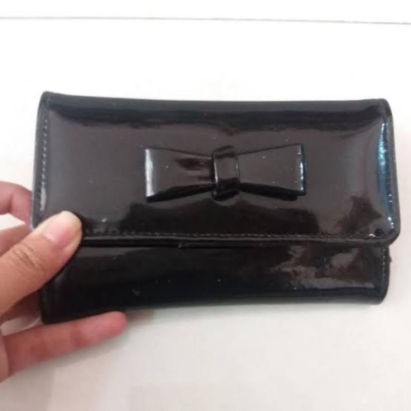 PROMO SALE DOMPET SOPHIE MARTIN GLOSSY ORIGINAL LIKE NEW (PRELOVED)