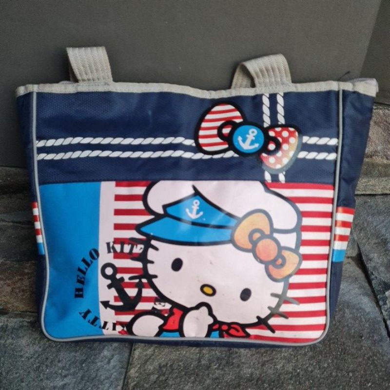 Tas bahu anak perempuan Hello Kitty Sanrio Adinata preloved