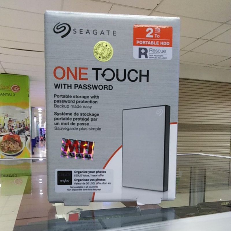 Seagate One Touch 2 tb HD Ext
