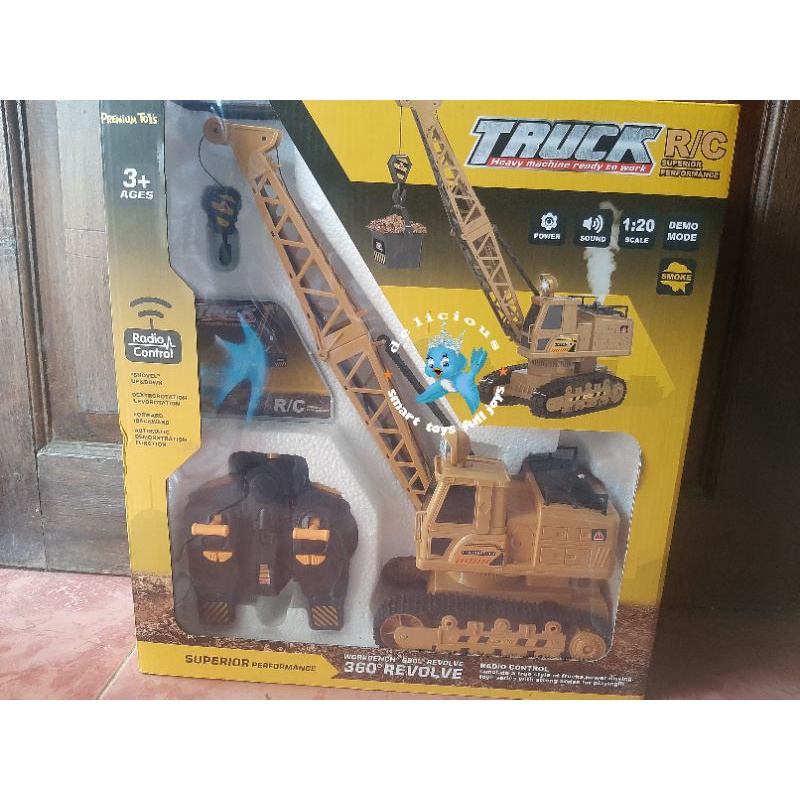 excavator remote control