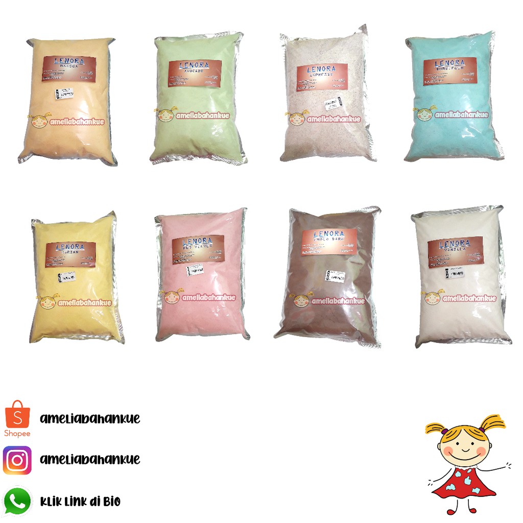 

Lenora Bubuk Minum ALL VARIAN 1KG