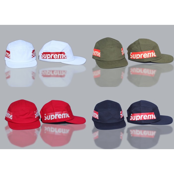 Supreme Side Panel Camp Cap