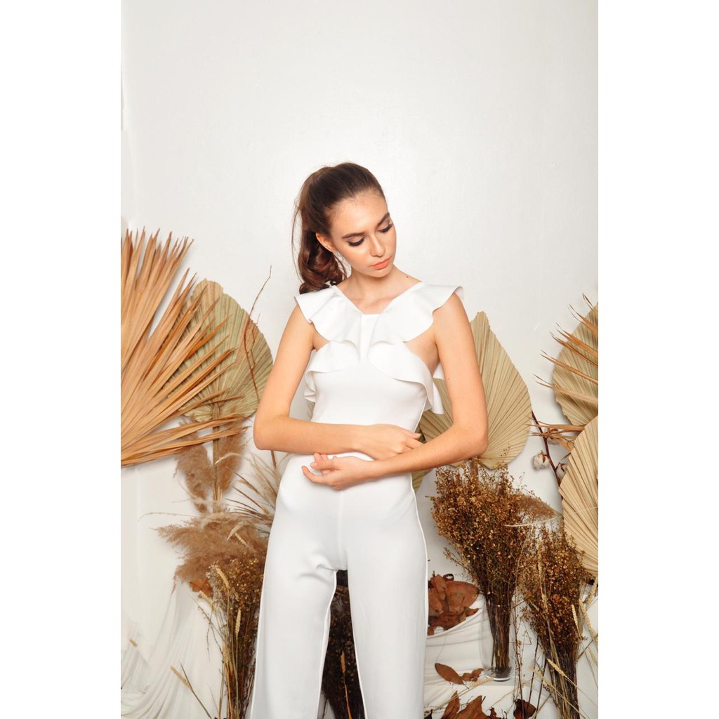 K3005 - Harper Jumpsuit - 4 COLOR &amp; 3 SIZE