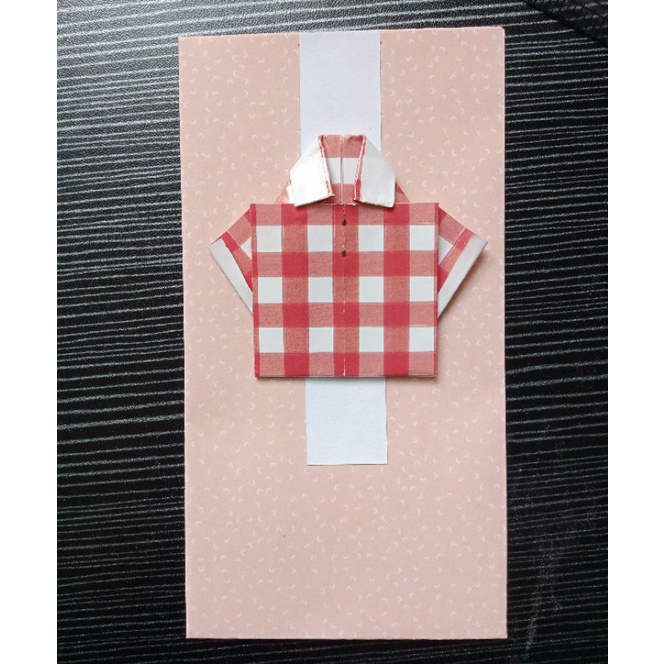 

Amplop Orange Shirt Origami Red Square