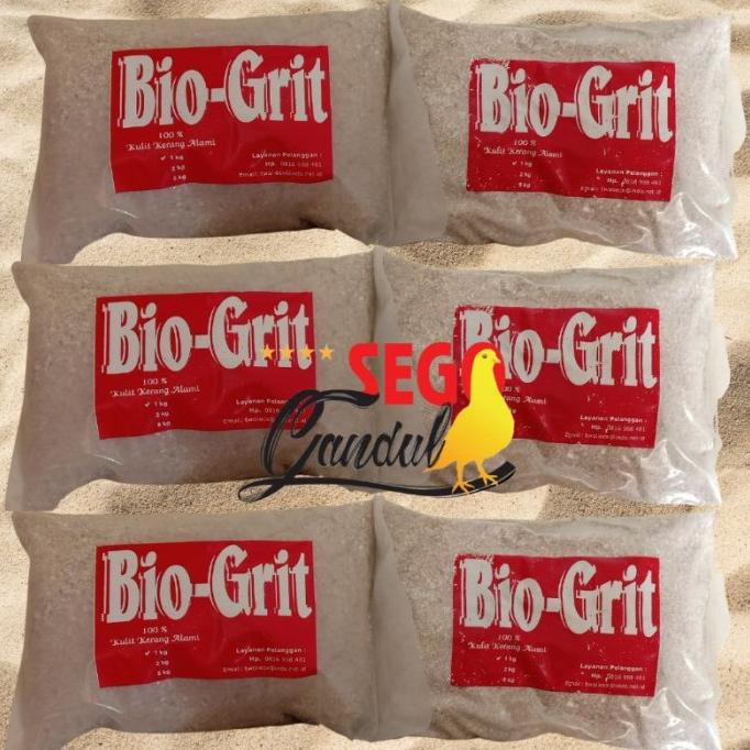 ,,,,,,,] Bio Grit Asinan Merpati Perkutut dan burung lainnya
