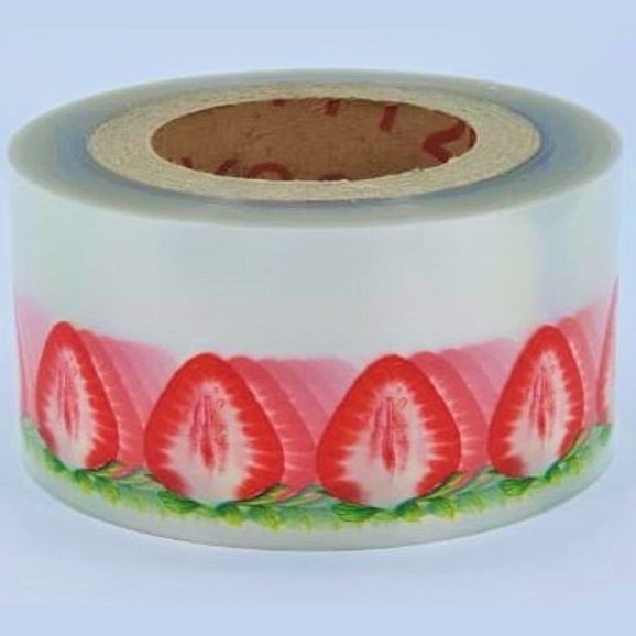 Plastik Mika Roll Cake 8 Cm Mika Roll Pembatas Pinggiran Kue Tart Bolu