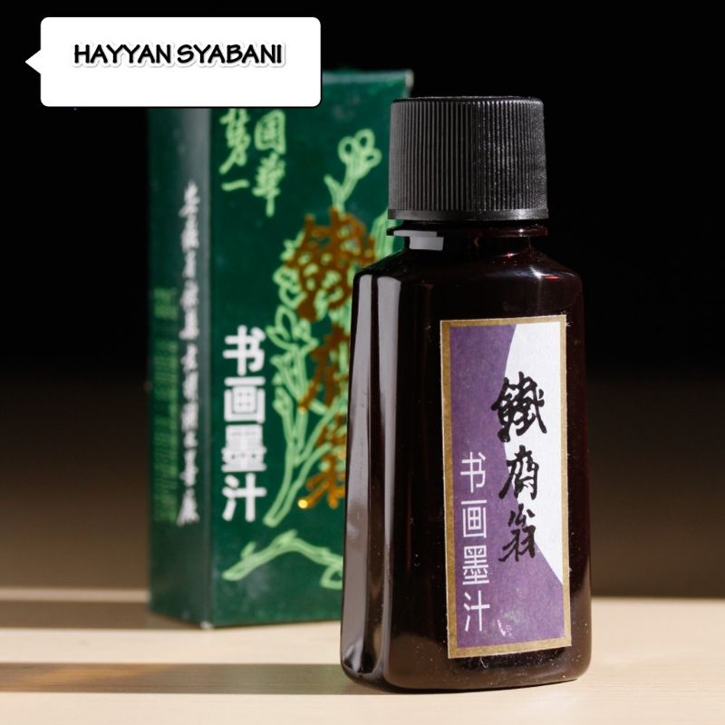 

Tinta Kaligrafi Tinta Cina Tutup Putar 100ml