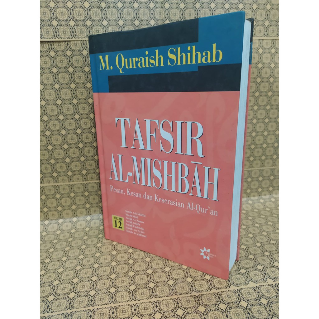 Tafsir Al Misbah Jilid jual ecer - M Quraish Shihab