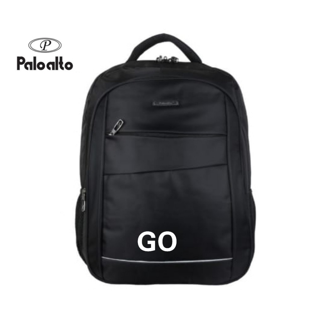 gof C TAS PALO ALTO Backpack Super Tas Sekolah Tas Kuliah Tas Ransel Laptop dengan Raincover