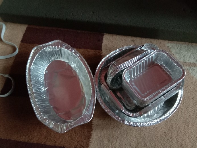 Aluminium Tray Bx-984519 - Wadah Aluminium Foil Tray Bx984519