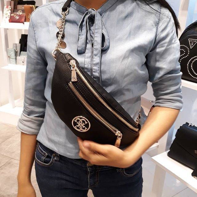 Tas guess belt bag  mini sale