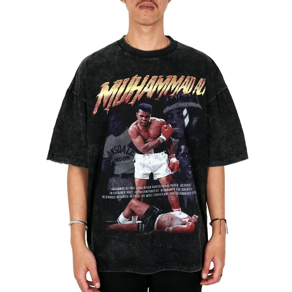 KAOS OVERSIZE TOXIC1805 MUHAMMAD ALI WASHING