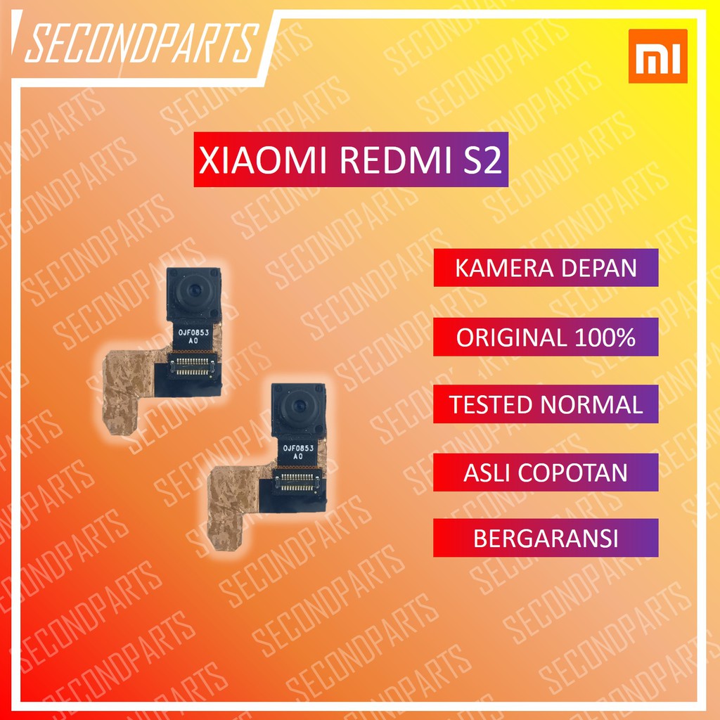 KAMERA DEPAN XIAOMI REDMI S2 ORIGINAL COPOTAN