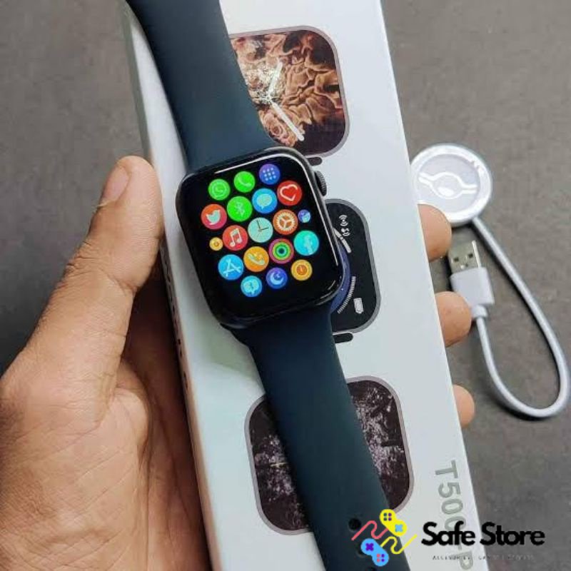 Jam tangan T500+ I7 PRO MAX Smartwatch Layar Sentuh 1.75 " pro Seri 6 Hiwatch Bluetooth Smart Watch 