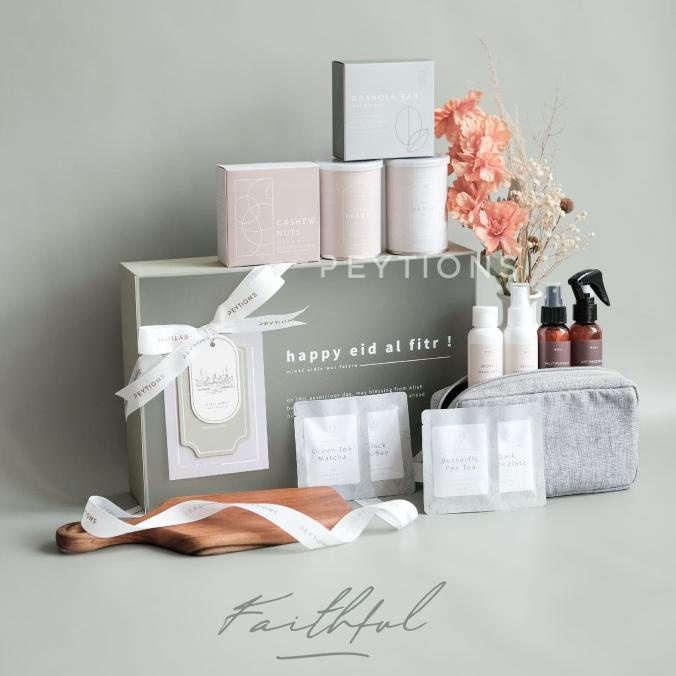 

READY COD FAITHFUL - HAMPER PARCEL PARSEL LEBARAN EID IDUL FITRI PROMO