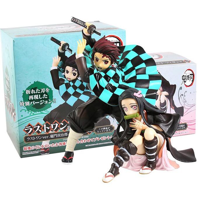 Tanjiro Nezuko Action Figure Kimetsu No Yaiba Ichiban Kuji