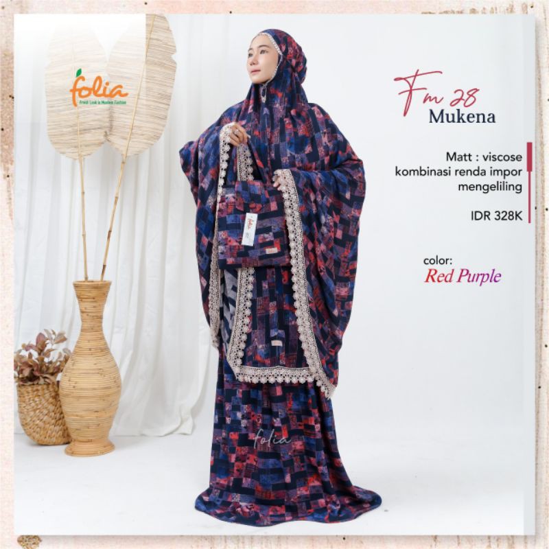 *Mukena Folia Series**