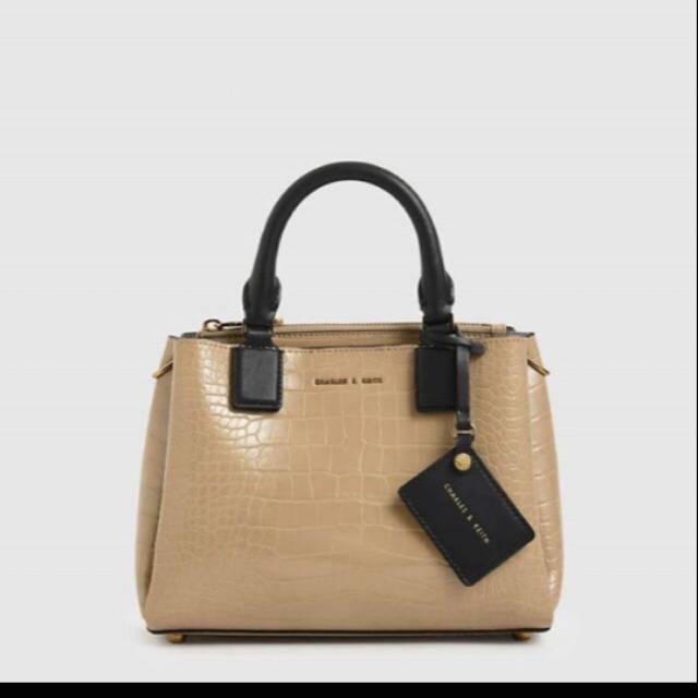 Charles and Keith Croco