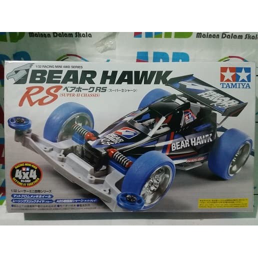 Mini 4WD - Tamiya - Bear Hawk RS