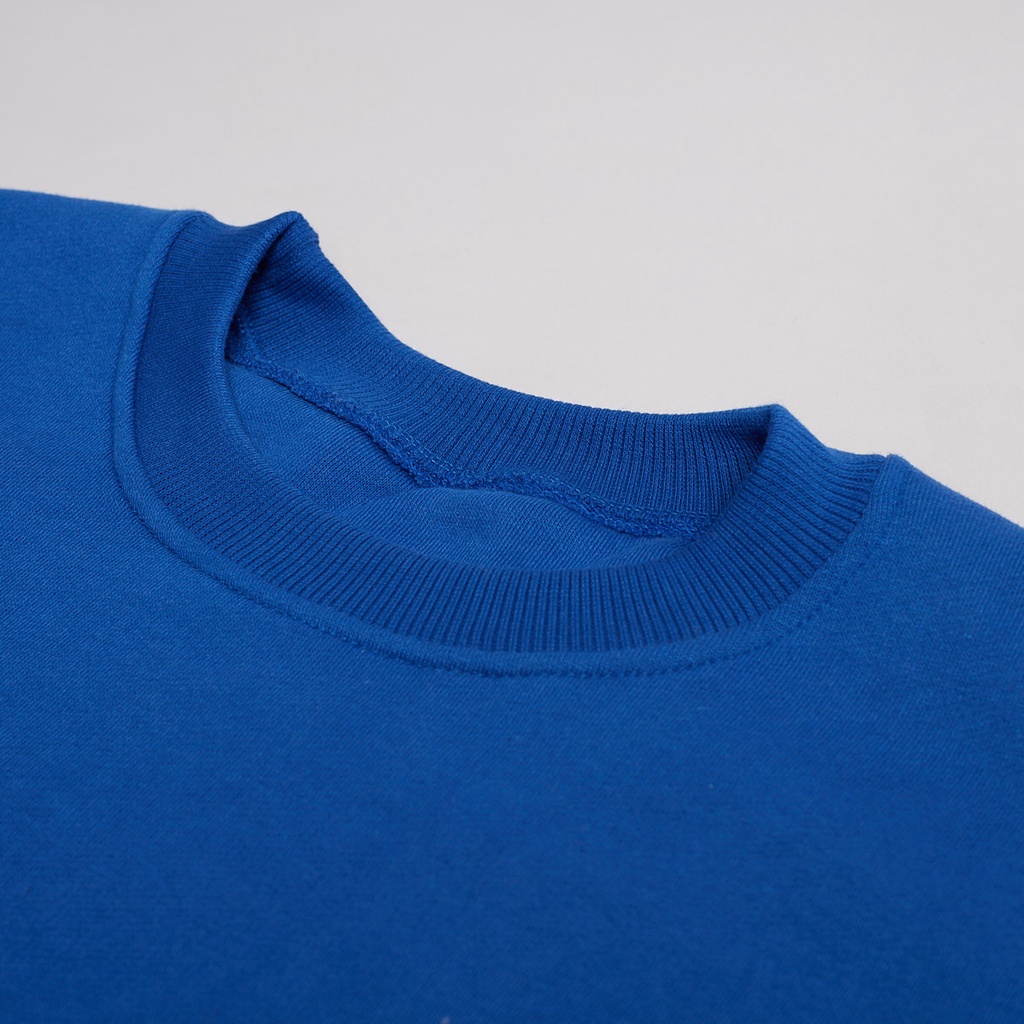 Crewneck Boxy Oversized Royal Blue