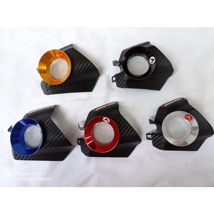 VELOSCOPE FOR MOTOR YAMAHA NMAX WARNA KHUSUS BUAT COVER FILTER HAWA